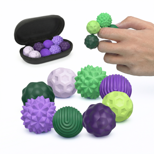 MagnaFidget – Magnetische Sensorische Fidget Ballen Set