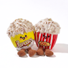 PopcornCuddle – Popcorn Knuffel Sleutelhanger