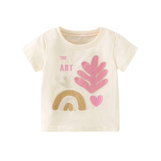 Aina – Regenboog Karakter T-shirt