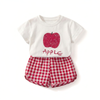 FruitBloom – Meisjes Zomerset met Fruitprint
