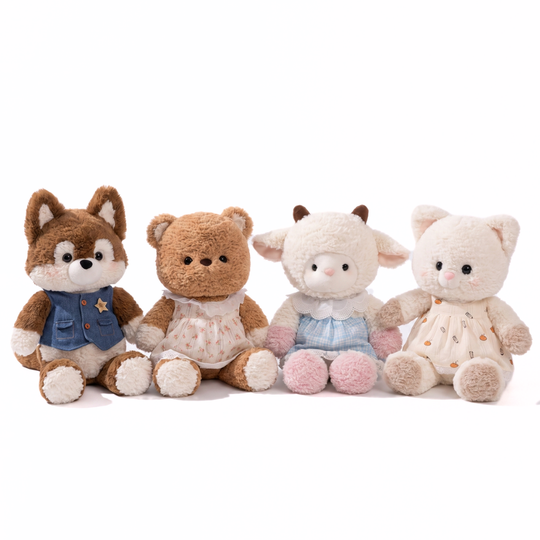 ForestCuddle – Grote Bosdieren Knuffel