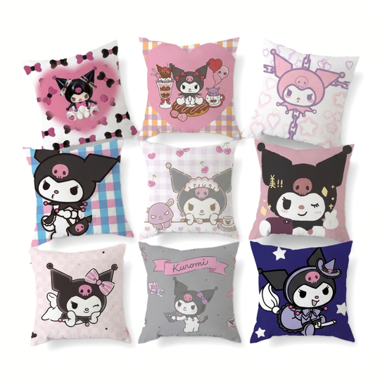 CozyPrint – Housse de coussin décorative