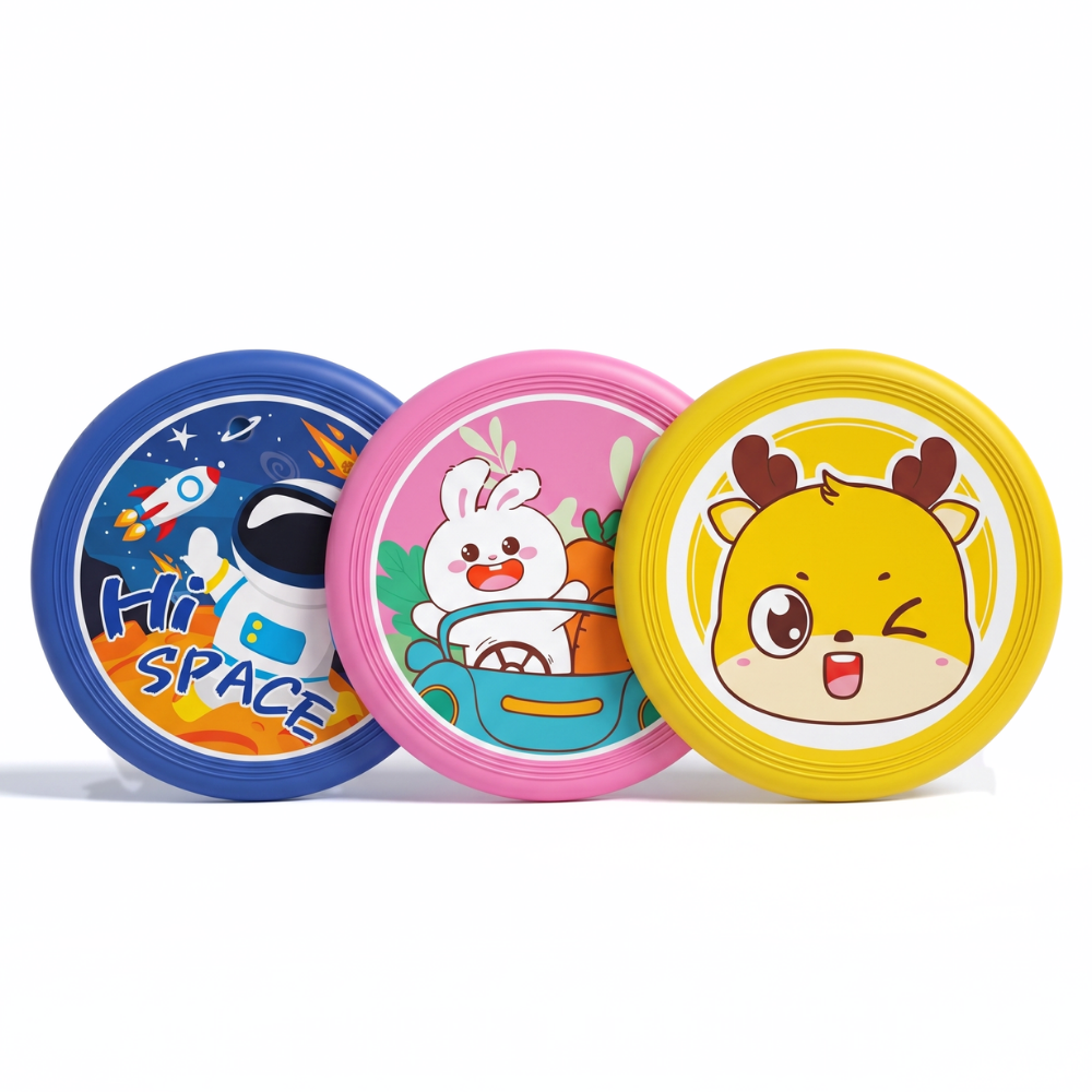 FlyBuddy – Zachte Frisbee voor Kinderen