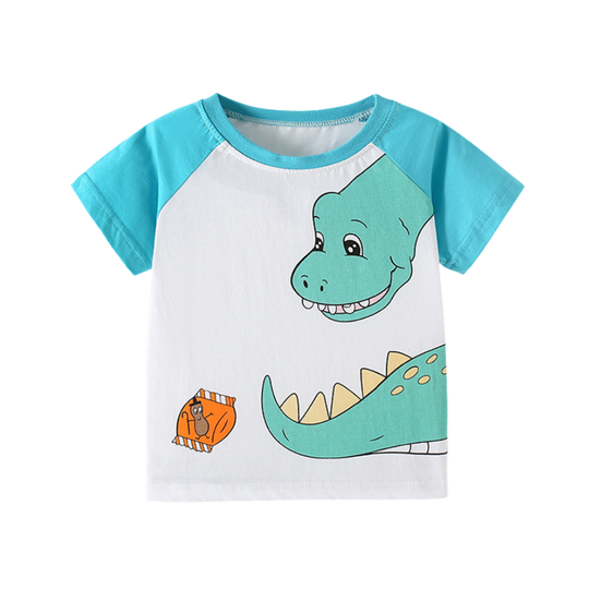 Dagmara – Dino Raglan T-shirt