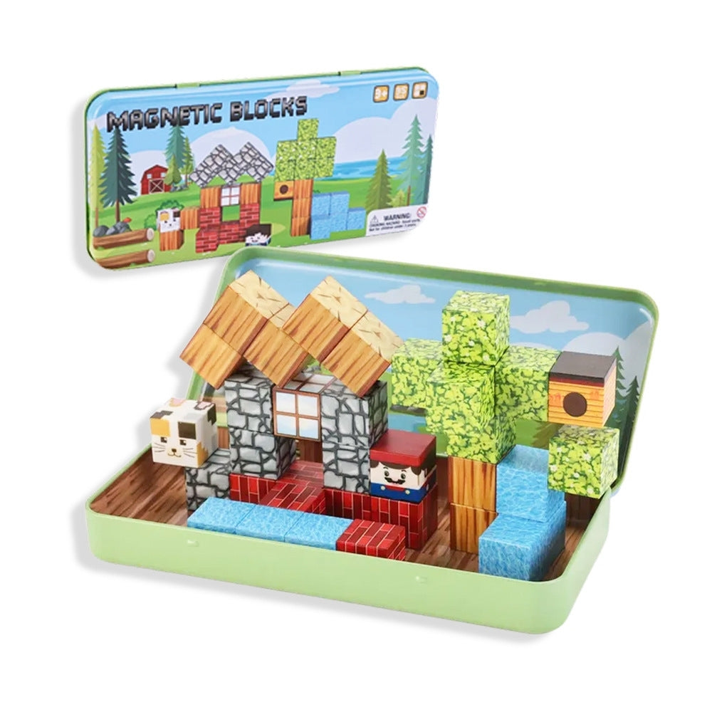 PocketCubes – Draagbare Magnetische Kubusset