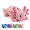 AquaFamily – Axolotl Knuffel met Kleintje