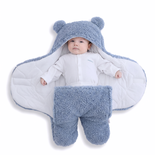 BearHug – Baby Inbakerdeken met Capuchon