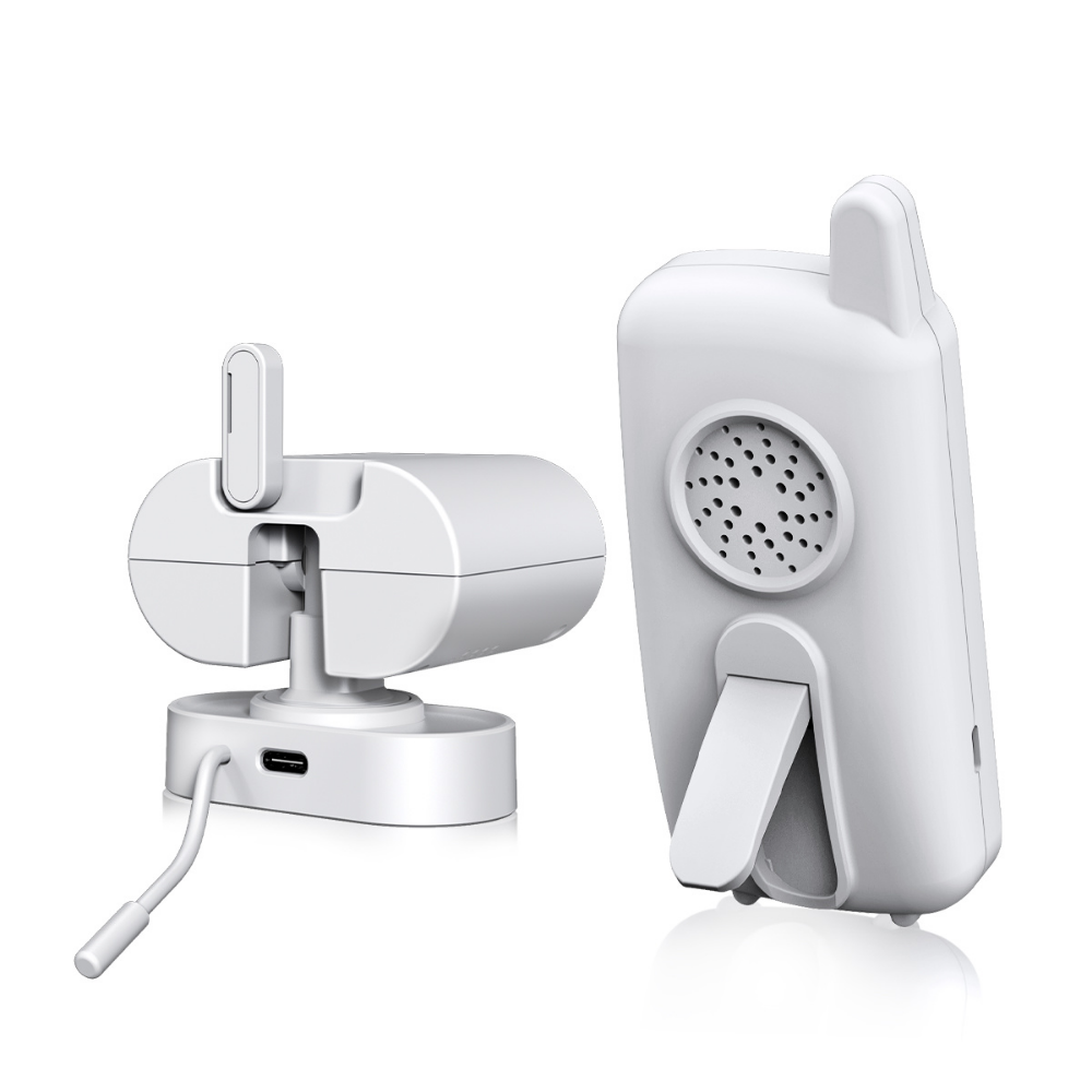 TinyReach – Draadloze Babyfoon met Camera
