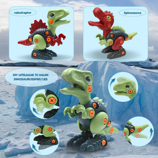 Handykid™- Creatief Educatief Bouwspeelgoed voor Kinderen