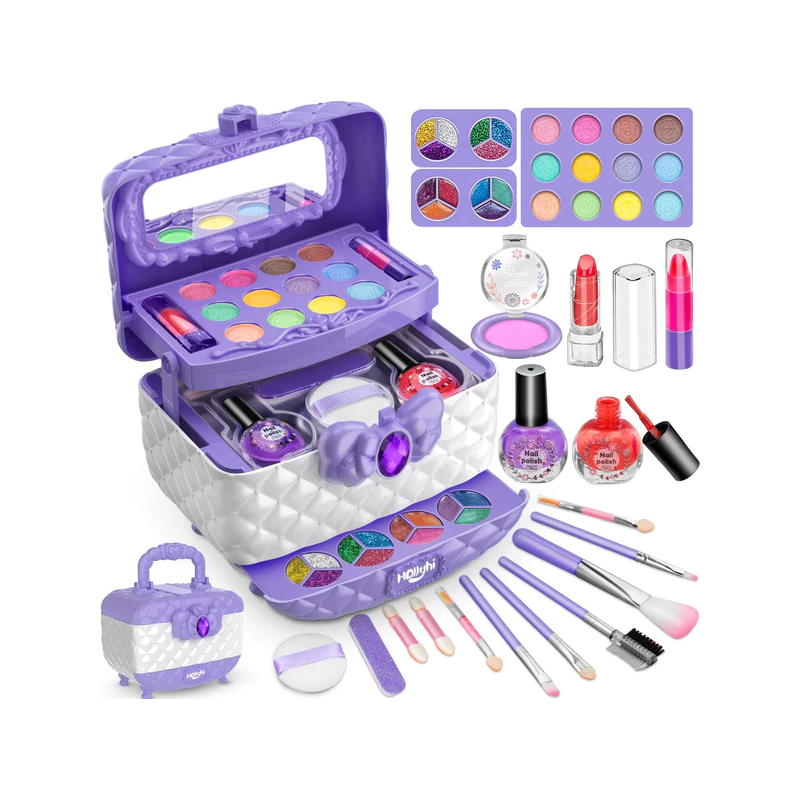 GlamorGems™ – Afwasbare en Magische Make-up Set