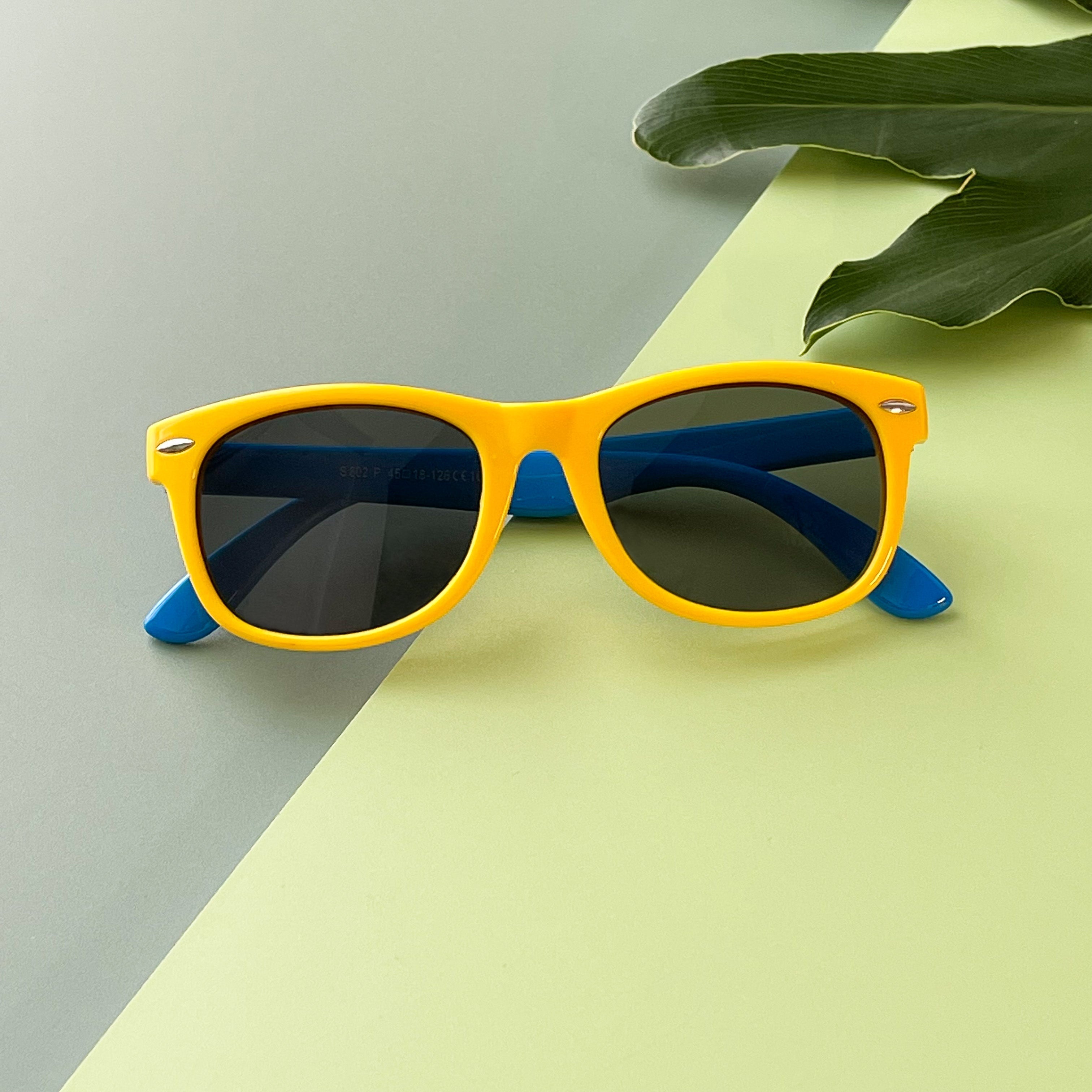 FlexiShades™ - Buigzame en duurzame zonnebrillen voor kinderen!