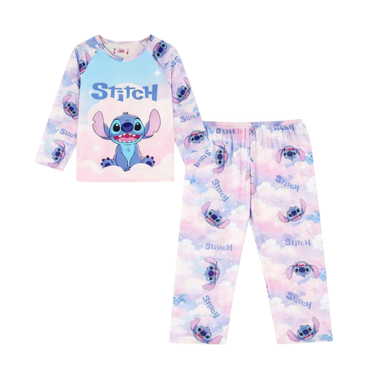 StitchHeart – Meisjes Stitch Pyjama Set