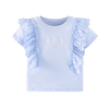 Viviana – Kant Ruffle T-shirt