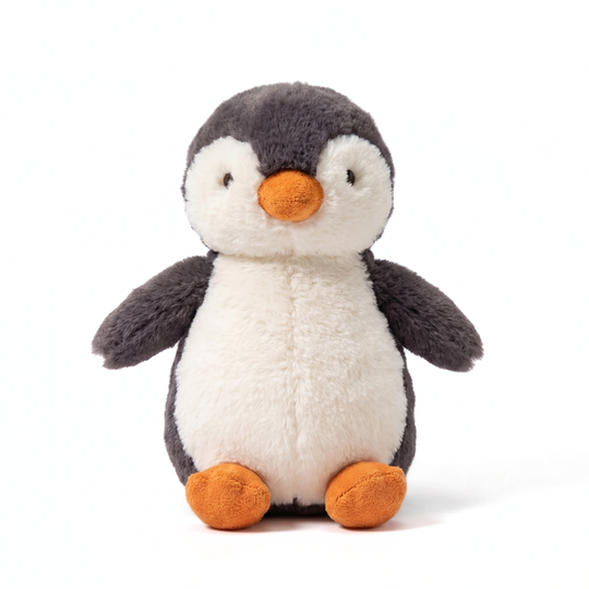 MiniCuddle – Dieren Knuffel Set Pinguïn, Varken en Eend van Zacht Pluche