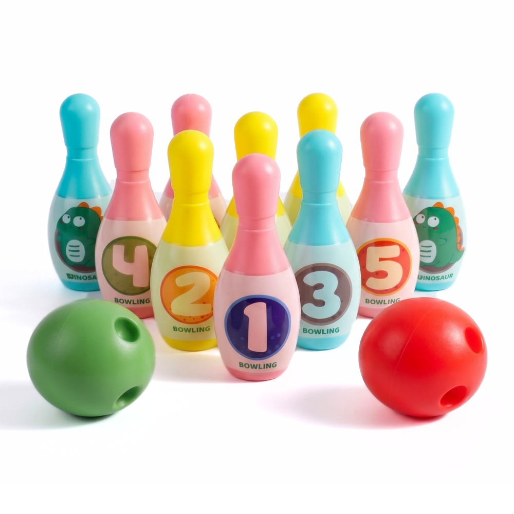 DinoStrike – Dino Bowling Set voor Kinderen