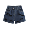 Kajsa – Strik Denim Broekjes
