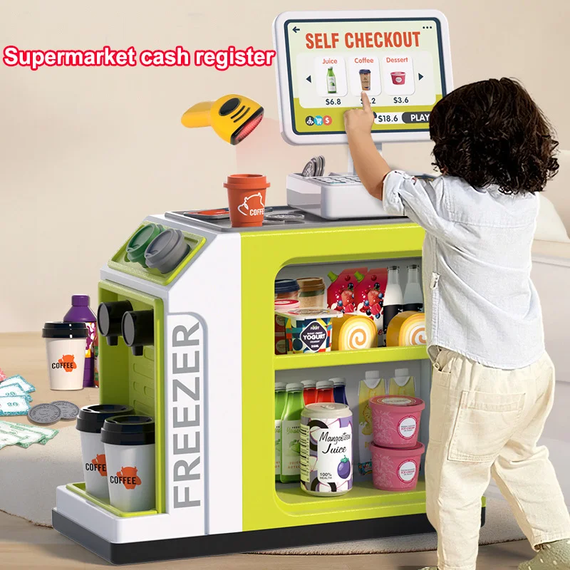 MiniMarkt speelgoed supermarkt set - Milo & Moon