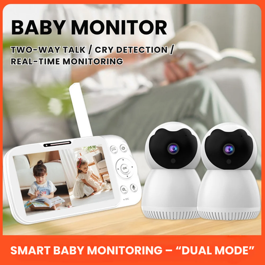 TwinView – Babyfoon met Camera