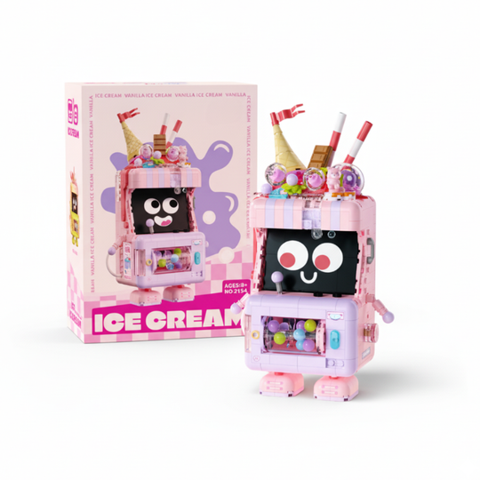 SweetTwist™ – IJsjesmachine Bouwset – Kleine Bouwblokjes