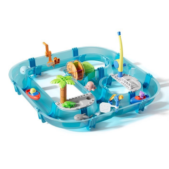 FishingSplash – Magnetische Vis Watertafel voor Kinderen