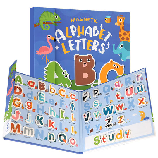 LearnBook – Alfabet en Cijfers Puzzelboek