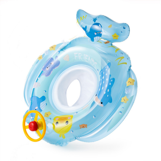OceanCruise – Baby Zwemband met Zitje en Stuur