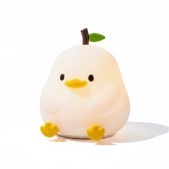 DuckGlow – Siliconen Eend Nachtlamp met Touchbediening