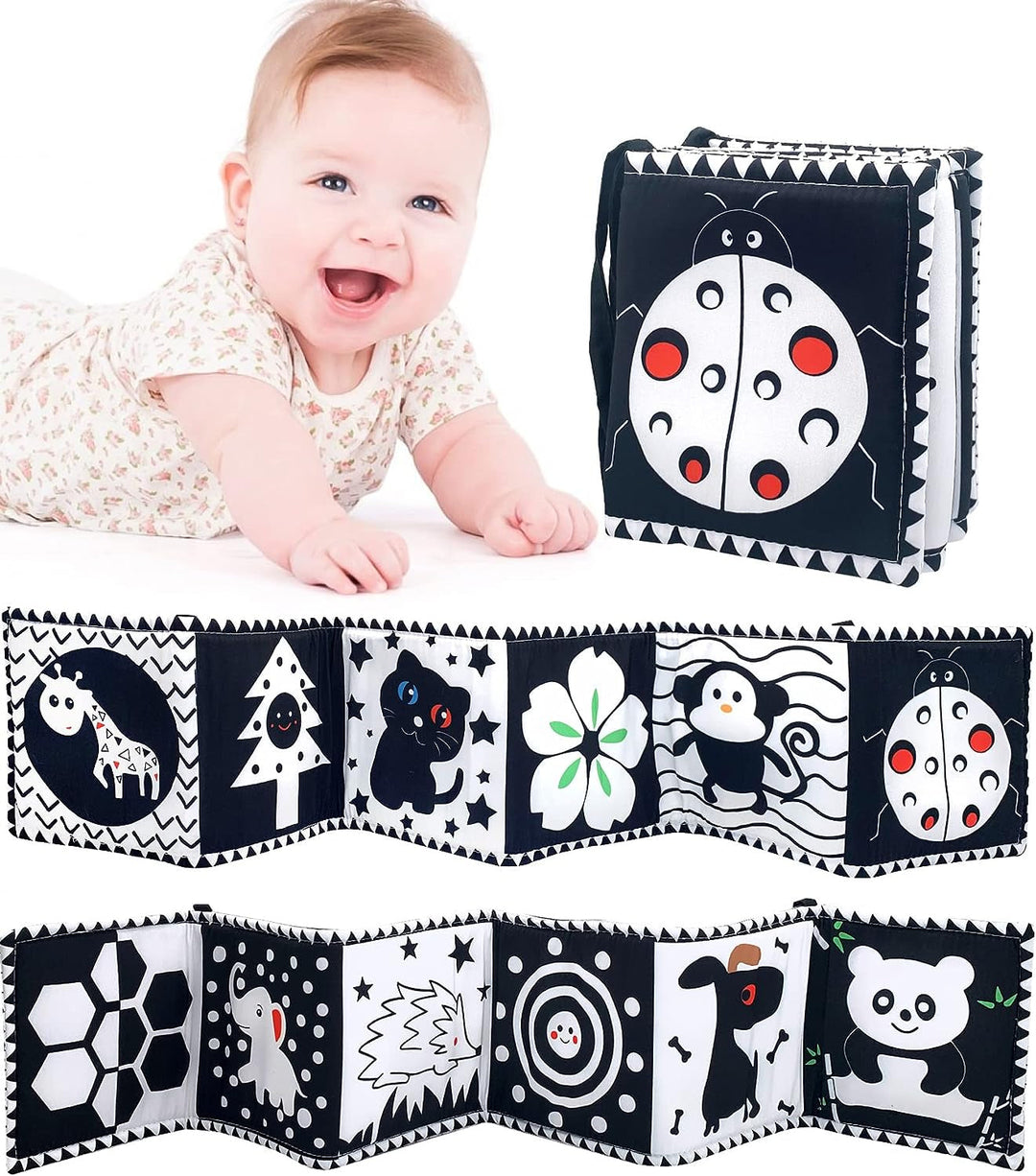 ContrastBook™ – Montessori Contrast Boek voor Baby’s