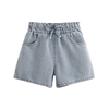 Margareta – Denim Paperbag Broekjes