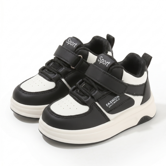 StepUp – Hoge Kinder Sneakers met Klittenband en Antislip Zool