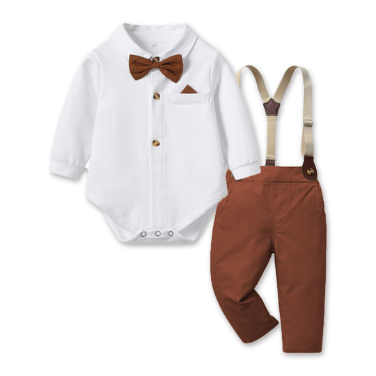 LittleGent – Formele Babyset voor Jongens