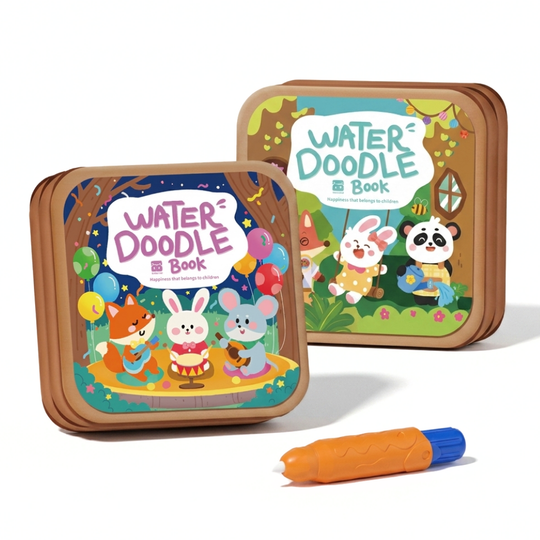 MagicDraw – Herbruikbaar Waterkleurboek voor Kinderen