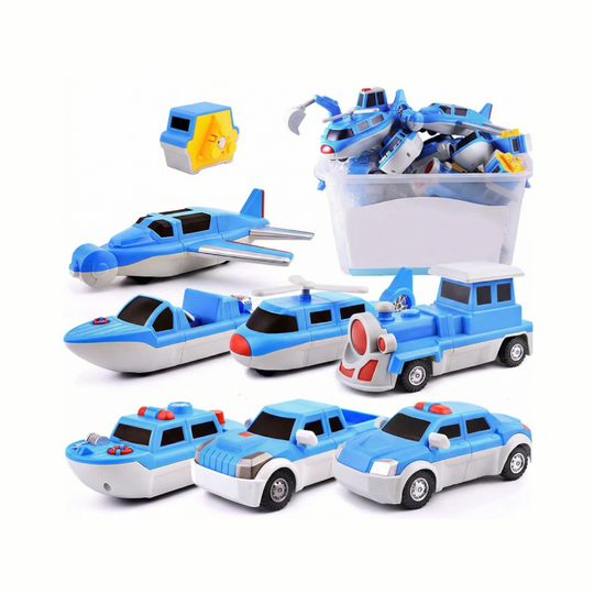 VehicleMix – Magnetische Bouwset