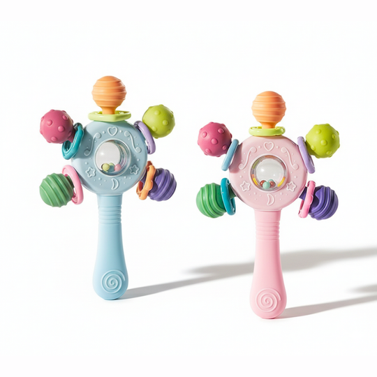 SmartRattle – Baby Rammelaar & Bijtspeeltje