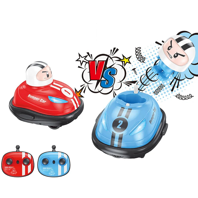 CrashBash™ – De Botsauto met Knal-effect!