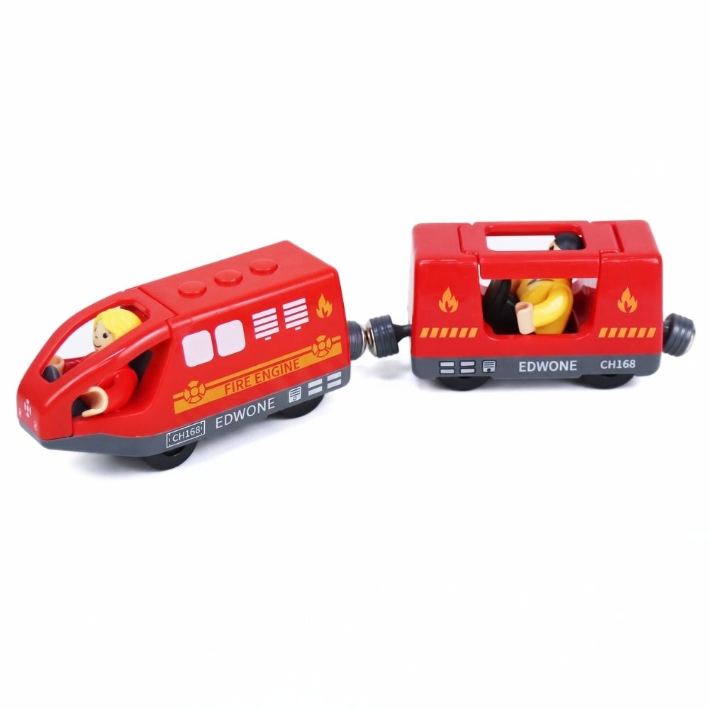 RemoteRail – Elektrische Treinset met Houten Rails