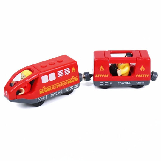 RemoteRail – Elektrische Treinset met Houten Rails