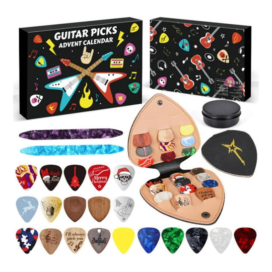 GuitarCountdown – Adventskalender met Gitaarplectrums