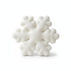 SnowFluff – Sneeuwvlok Pluche Decoratiekussen