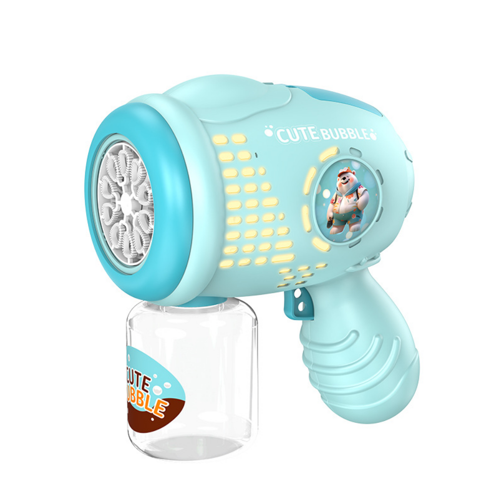 BubbleBlitz – Automatisch Bellenpistool voor Kinderen
