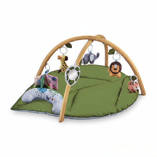 SafariSnuggle – Baby Activiteitenspeelmat