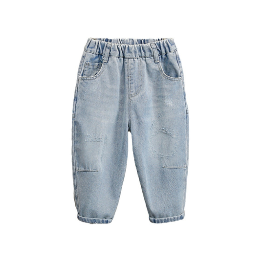 Niko – Distressed Jogger Jeans