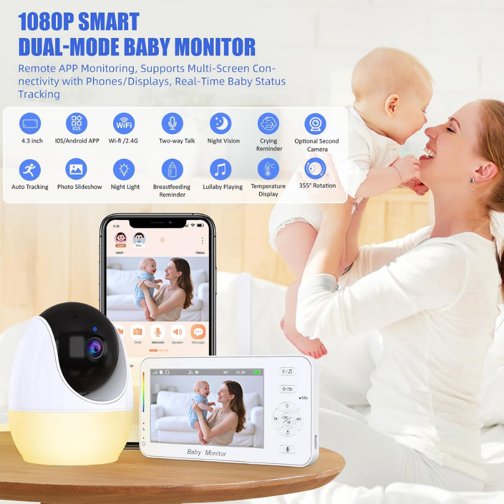 CloudCare – Slimme Babyfoon met Camera