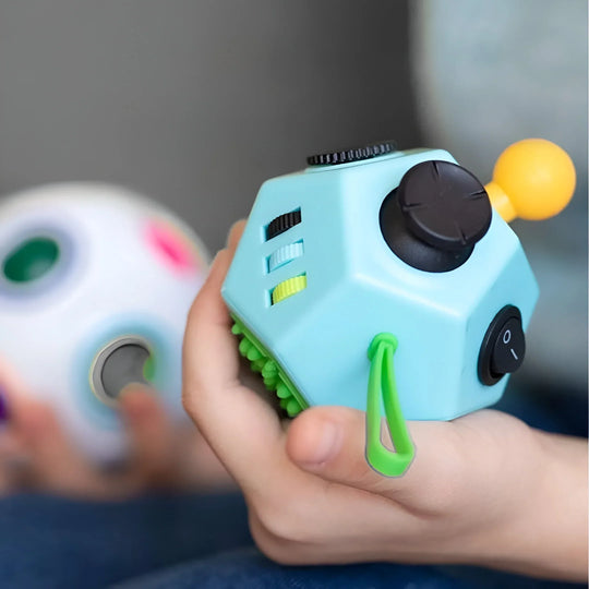 CalmCube – Anti-Stress Speeltje voor Kinderen