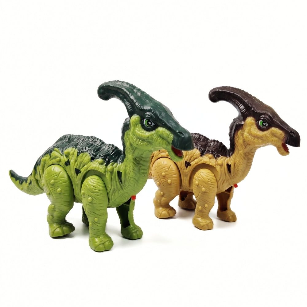 DinoStap – Lopende Speelgoeddinosaurus met Licht en Geluid