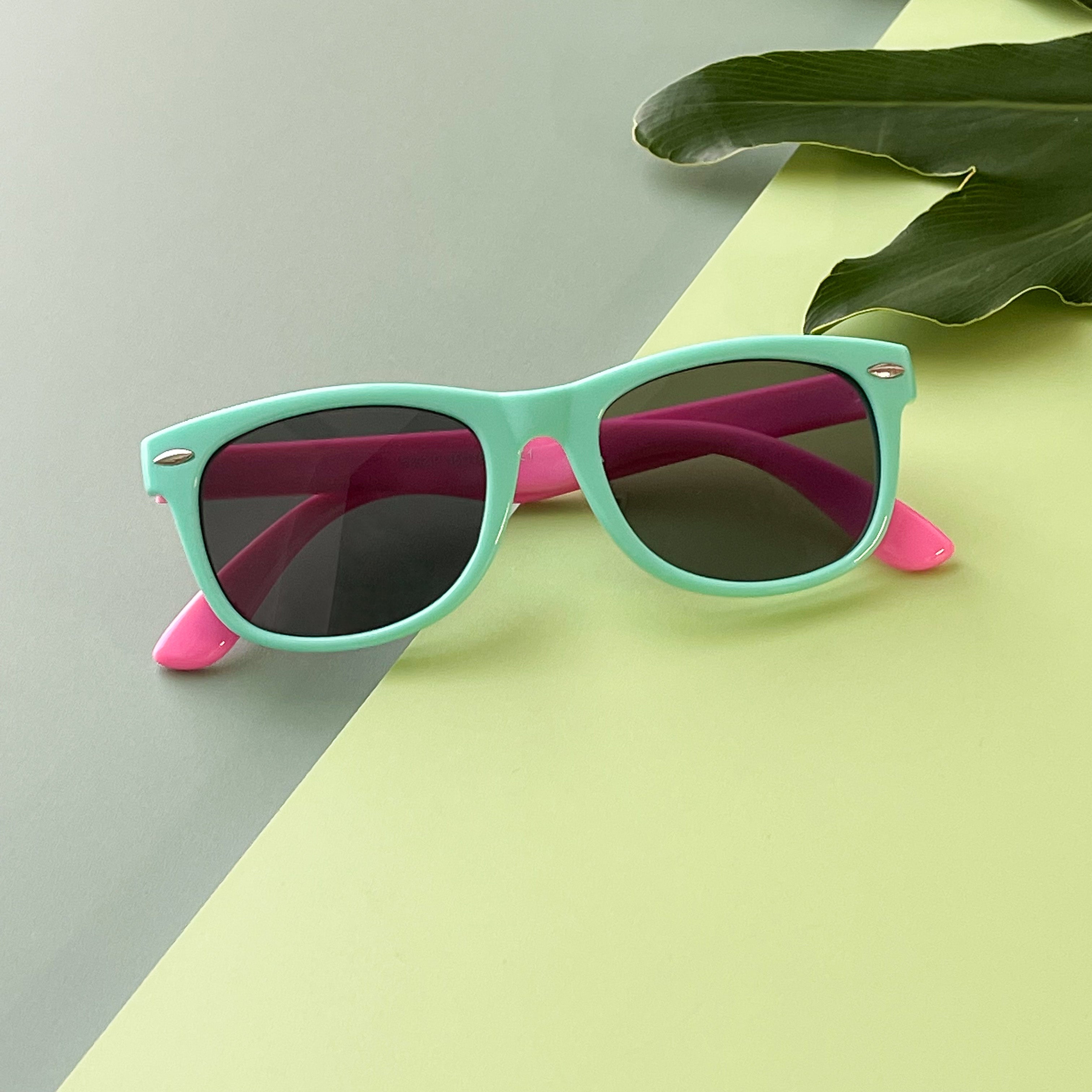 FlexiShades™ - Buigzame en duurzame zonnebrillen voor kinderen!