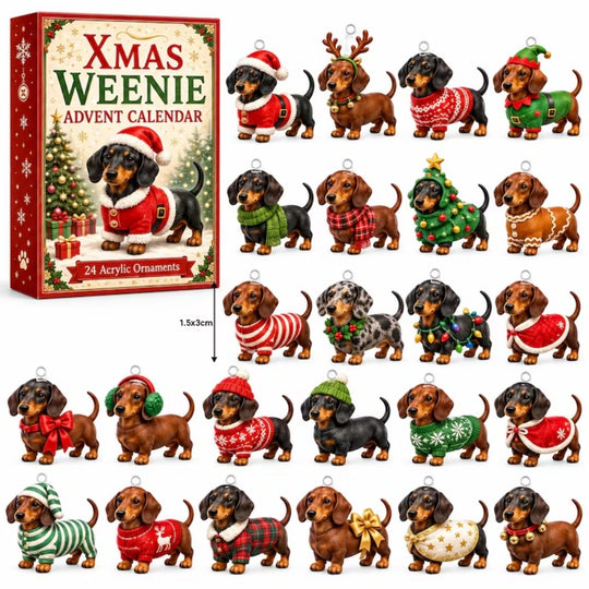 DogDays – Honden Adventskalender met Figuren