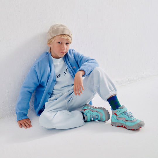HighTrail – Kinder Hoge Outdoor Sneakers met Antislip Zool