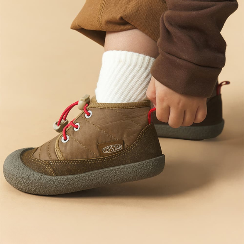 IceWalker™ – Kinder Winterlaarzen – Warm, Waterdicht & Gezond voor Kinder Voeten