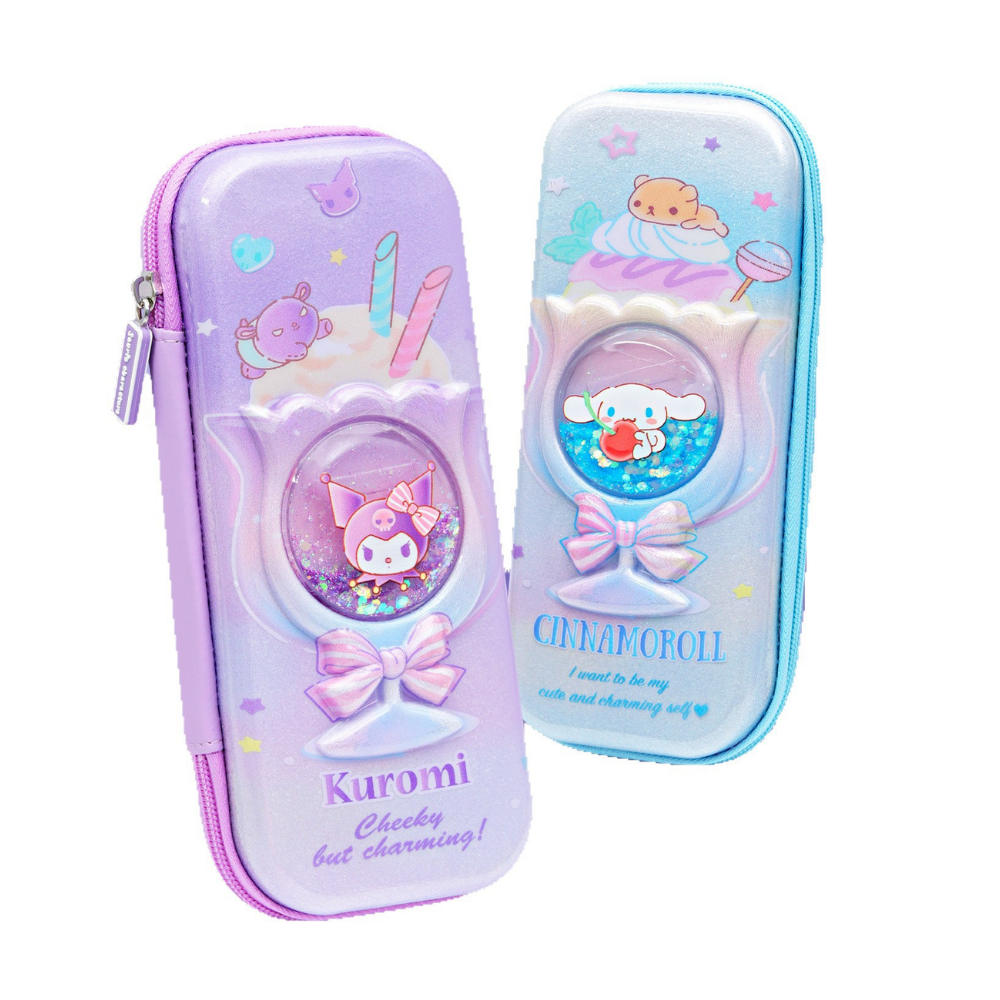KuromiBox – 3D EVA Etui met Meerdere Vakken